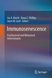 Cover von Immunosenescence