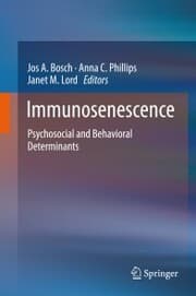 Cover von Immunosenescence