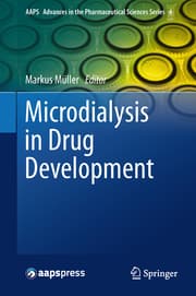 Cover von Microdialysis in Drug Development