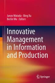 Cover von Innovative Management in Information and Production