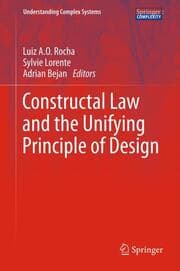 Cover von Constructal Law and the Unifying Principle of Design