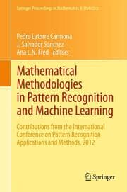 Cover von Mathematical Methodologies in Pattern Recognition and Machine Learning