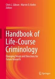 Cover von Handbook of Life-Course Criminology