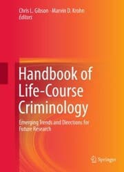 Cover von Handbook of Life-Course Criminology