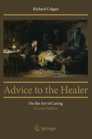 Cover von Advice to the Healer