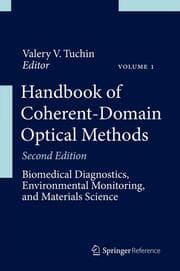 Cover von Handbook of Coherent-Domain Optical Methods