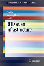 Cover von RFID as an Infrastructure