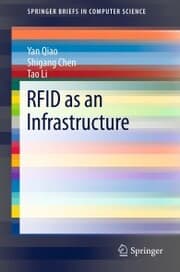 Cover von RFID as an Infrastructure