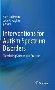 Cover von Interventions for Autism Spectrum Disorders