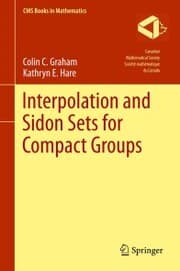 Cover von Interpolation and Sidon Sets for Compact Groups