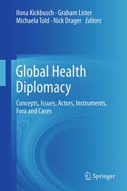 Cover von Global Health Diplomacy