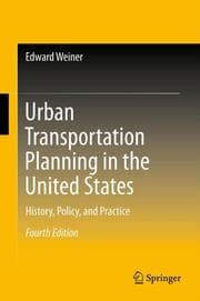 Cover von Urban Transportation Planning in the United States