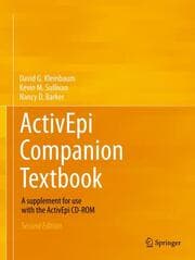 Cover von ActivEpi Companion Textbook