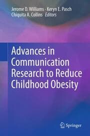 Cover von Advances in Communication Research to Reduce Childhood Obesity