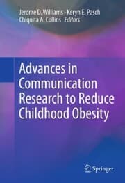 Cover von Advances in Communication Research to Reduce Childhood Obesity