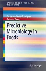 Cover von Predictive Microbiology in Foods