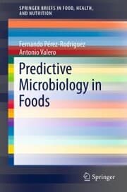 Cover von Predictive Microbiology in Foods