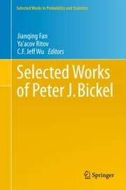 Cover von Selected Works of Peter J. Bickel