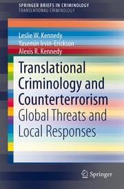 Cover von Translational Criminology and Counterterrorism