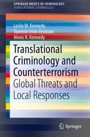 Cover von Translational Criminology and Counterterrorism
