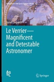 Cover von Le Verrier-Magnificent and Detestable Astronomer