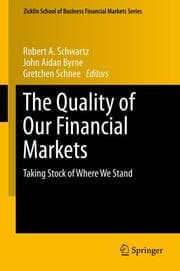 Cover von The Quality of Our Financial Markets