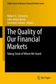 Cover von The Quality of Our Financial Markets