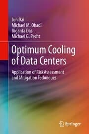 Cover von Optimum Cooling of Data Centers
