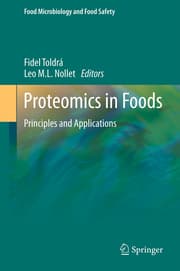 Cover von Proteomics in Foods