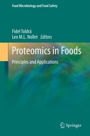 Cover von Proteomics in Foods