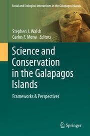 Cover von Science and Conservation in the Galapagos Islands