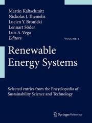 Cover von Renewable Energy Systems