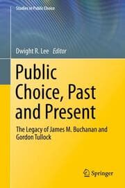 Cover von Public Choice, Past and Present
