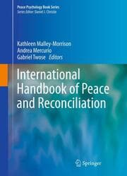 Cover von International Handbook of Peace and Reconciliation
