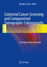 Cover von Colorectal Cancer Screening and Computerized Tomographic Colonography