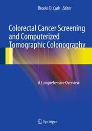 Cover von Colorectal Cancer Screening and Computerized Tomographic Colonography