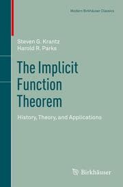 Cover von The Implicit Function Theorem