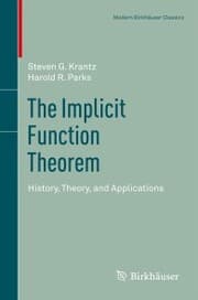 Cover von The Implicit Function Theorem