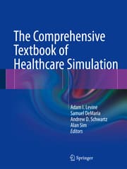 Cover von The Comprehensive Textbook of Healthcare Simulation
