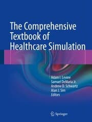 Cover von The Comprehensive Textbook of Healthcare Simulation