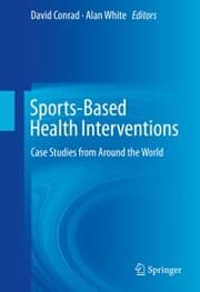 Cover von Sports-Based Health Interventions