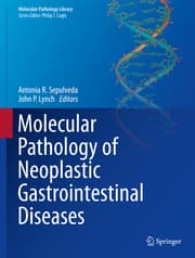 Cover von Molecular Pathology of Neoplastic Gastrointestinal Diseases