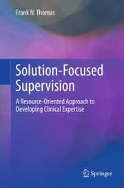 Cover von Solution-Focused Supervision