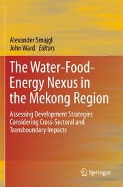Cover von The Water-Food-Energy Plexus in the Mekong Region
