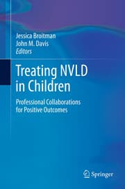 Cover von Treating NVLD in Children