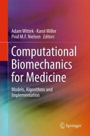 Cover von Computational Biomechanics for Medicine