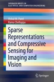 Cover von Sparse Representations and Compressive Sensing for Imaging and Vision