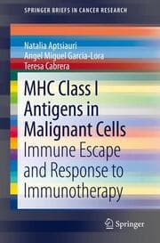 Cover von MHC Class I Antigens In Malignant Cells