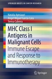 Cover von MHC Class I Antigens In Malignant Cells