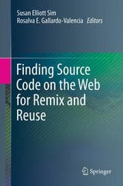 Cover von Finding Source Code on the Web for Remix and Reuse